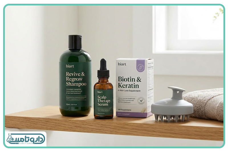 ریزش مو و راهکارهای اقتصادی برای درمان آن