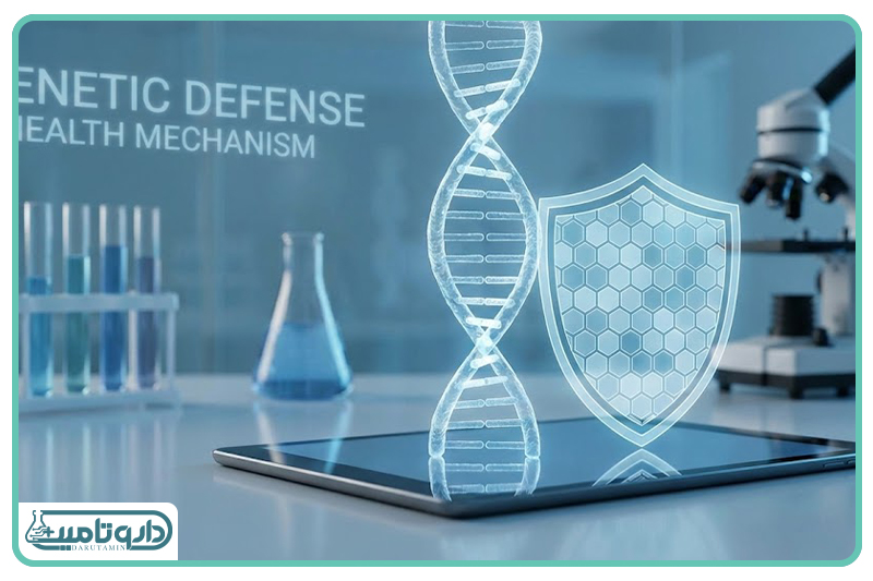 نقش ژنتیک در تعیین قدرت خط مقدم دفاعی