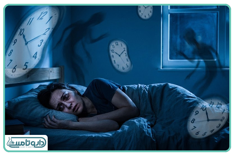 برهم خوردن ریتم خواب