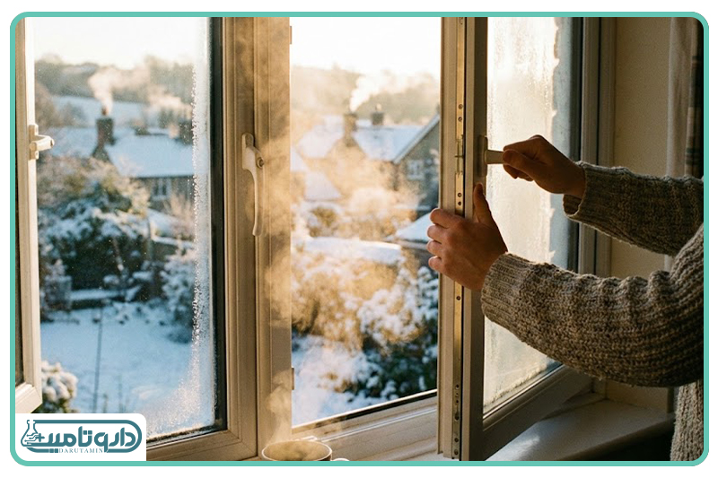 مبارزه با هوای مرده خانه