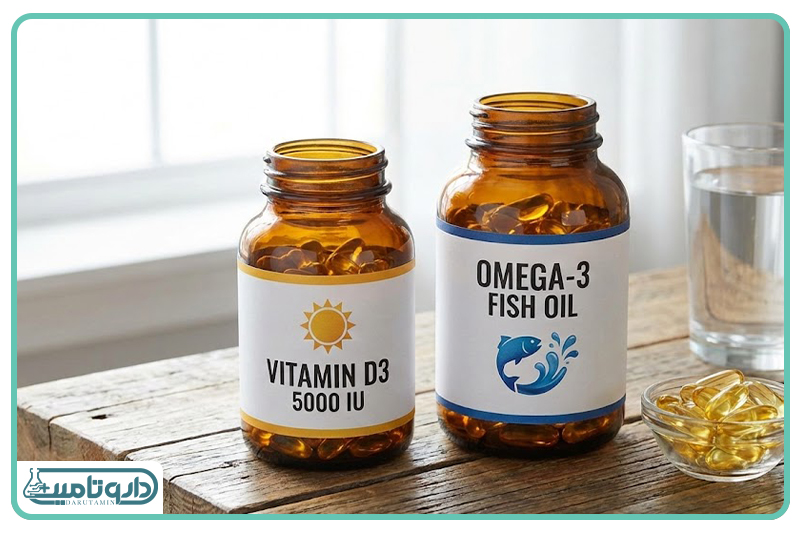 زرادخانه مکمل&zwnj;ها برای جبران کمبودهای بدن