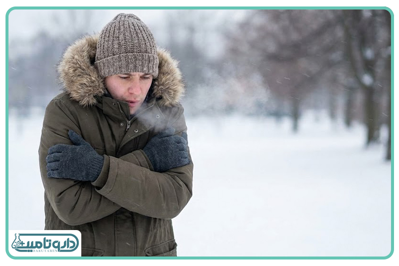 گرم ماندن و ایمنی بدن