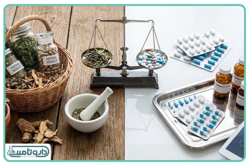 تفاوت&zwnj;های بنیادین داروهای گیاهی با شربت&zwnj;های شیمیایی