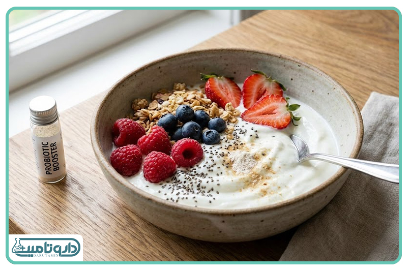 معماری میکروبی روده و زمانبندی مصرف پروبیوتیکها