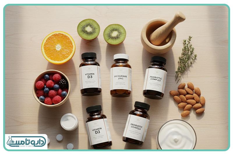 مواد معدنی برای دفاع و ترمیم