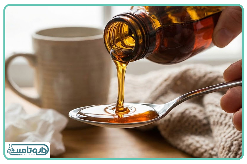 خوابآورها و شربتهای کدئیندار