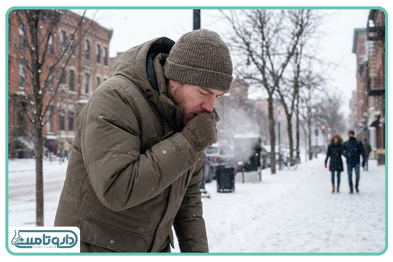 هوای سرد با سیستم تنفسی ما چه می&zwnj;کند