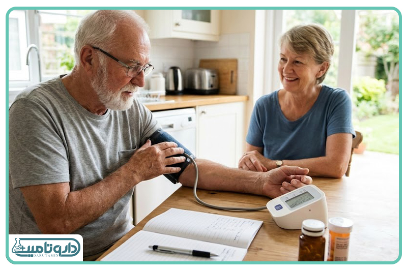 مدیریت عوارض جانبی در خانه