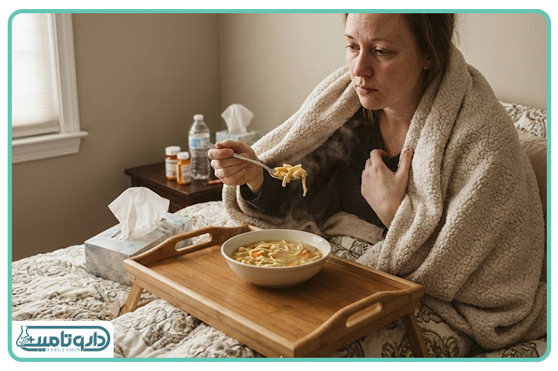 مدیریت هوشمندانه بیماری در خانه