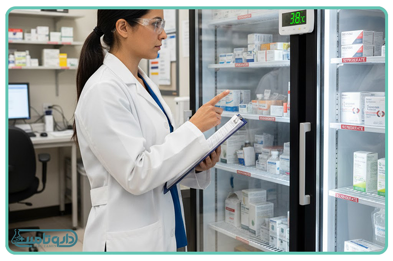 نبرد دما با ساختار دارو و اهمیت حیاتی زنجیره سرد