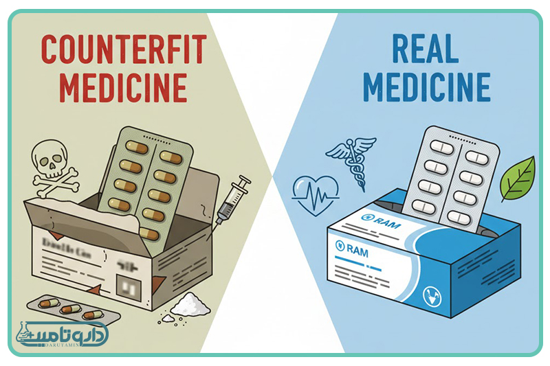 فریب بصری و خطرات پنهان در بسته‌بندی‌های تقلبی