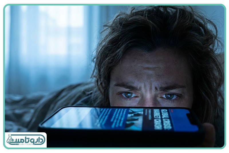 بیدار شدن با طعم اضطراب