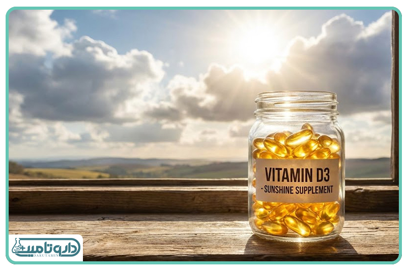 ویتامین D و واقعیت تلخ زاویه تابش خورشید