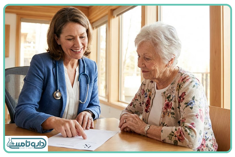 زیر نظر پزشک