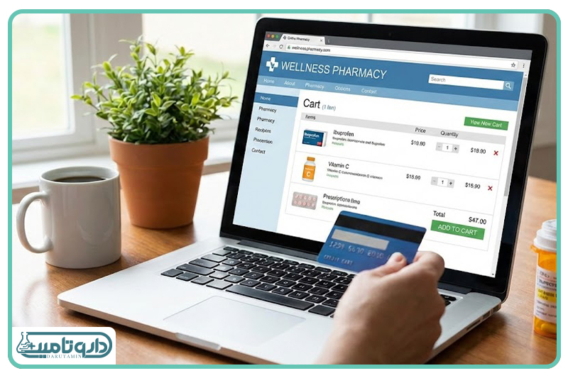خرید آنلاین از داروتامین