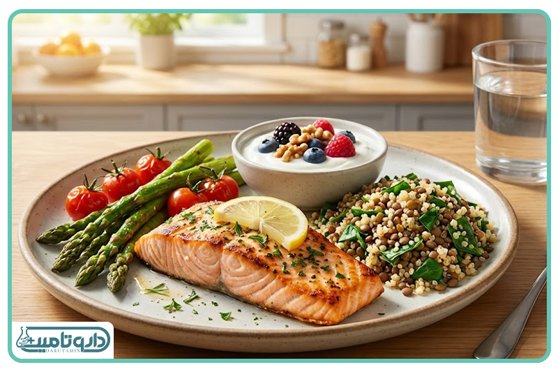 پروتئین و تغذیه هدفمند