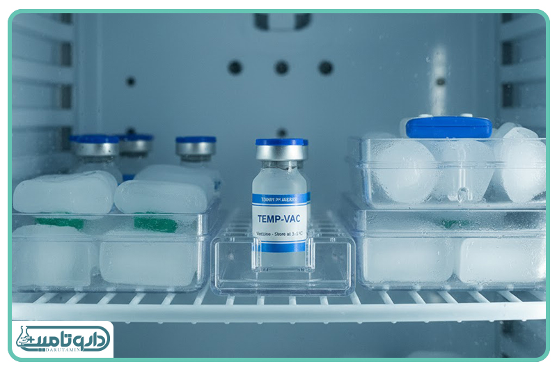 چالشهای زنجیره تأمین و نگهداری داروهای حساس