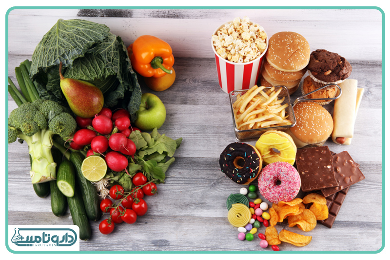 دشمنان خاموش سلامت روده در دنیای مدرن