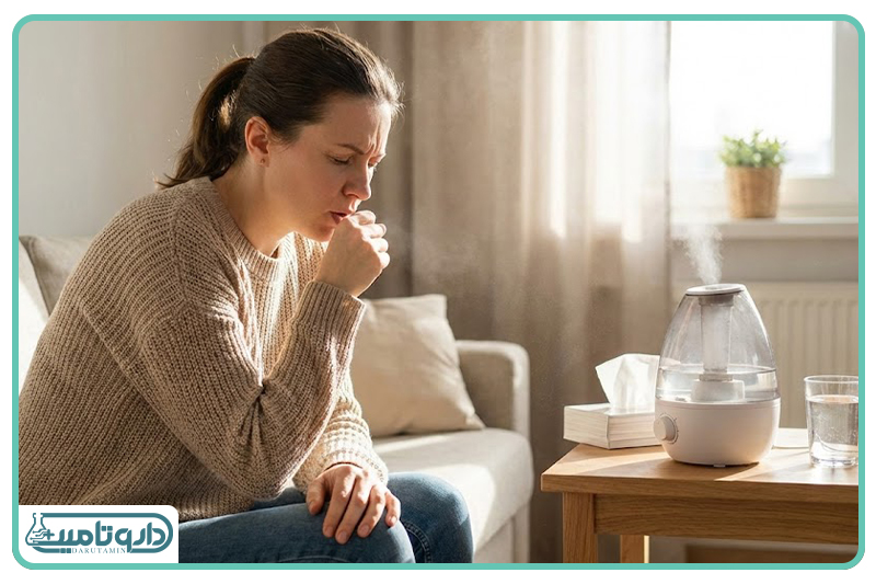 خشکی هوا با ریهها چه میکند؟