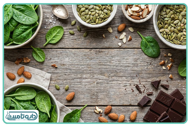 غنی&zwnj;ترین منابع غذایی برای تأمین طبیعی و ایمن نیاز روزانه بدن