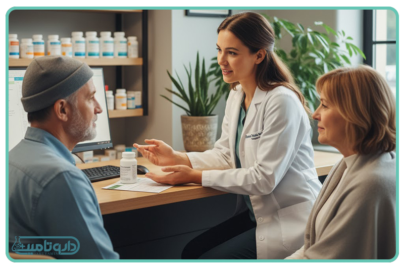 داروساز متخصص و نقشی فراتر از تحویل‌دهنده دارو