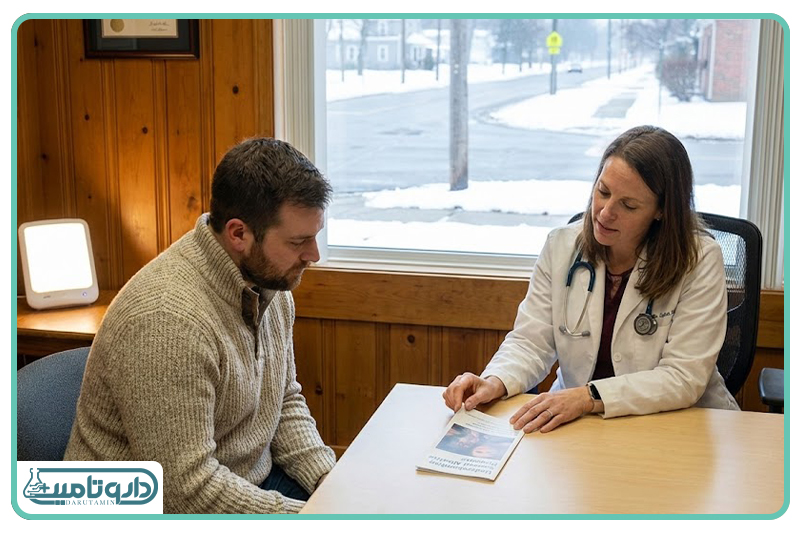 عبور از مرز دلتنگی ساده تا تشخیص پزشکی