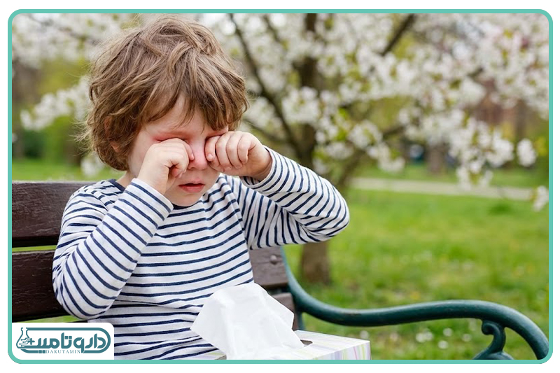 آلرژی و سرماخوردگی