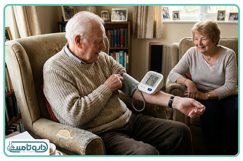 پایش مداوم سلامتی