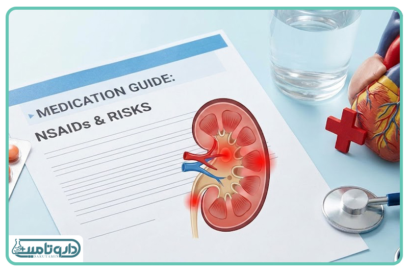 مسکن&zwnj;های رایج و نبرد پنهان با کلیه و قلب