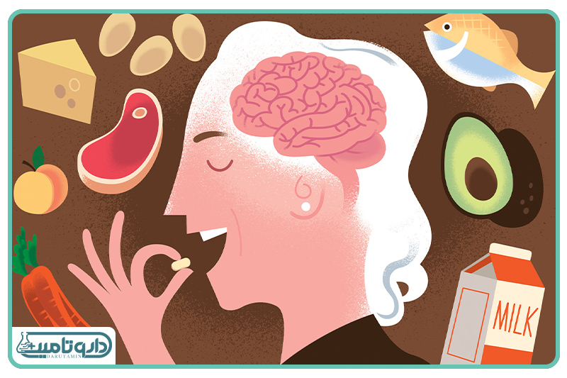 ارکستر ویتامینهای B، سوخت جت برای مغز و اعصاب