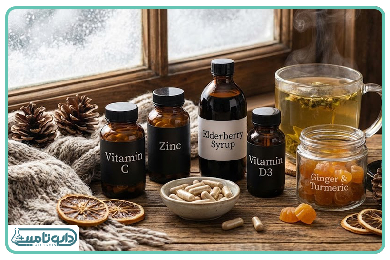 اهمیت حیاتی مکملهای تقویت ایمنی در فصل سرما
