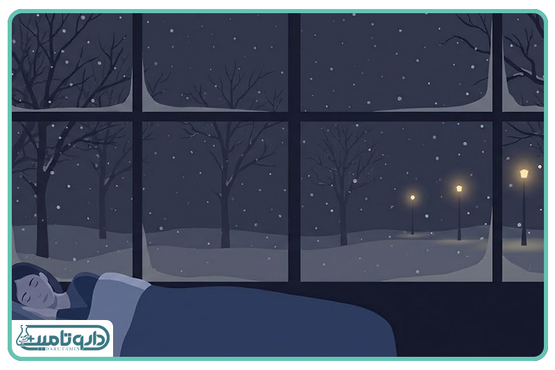 خستگیهای زمستانی