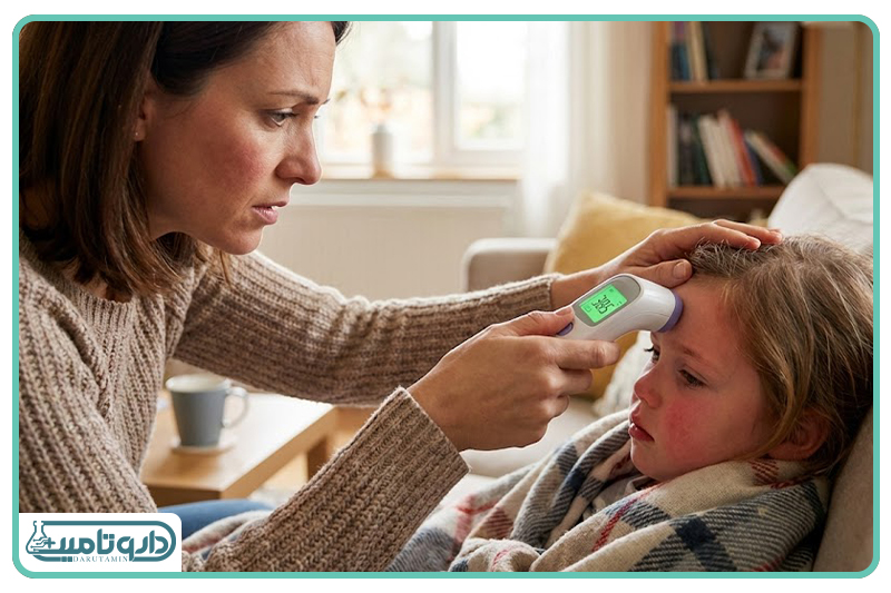 تب و بیماری