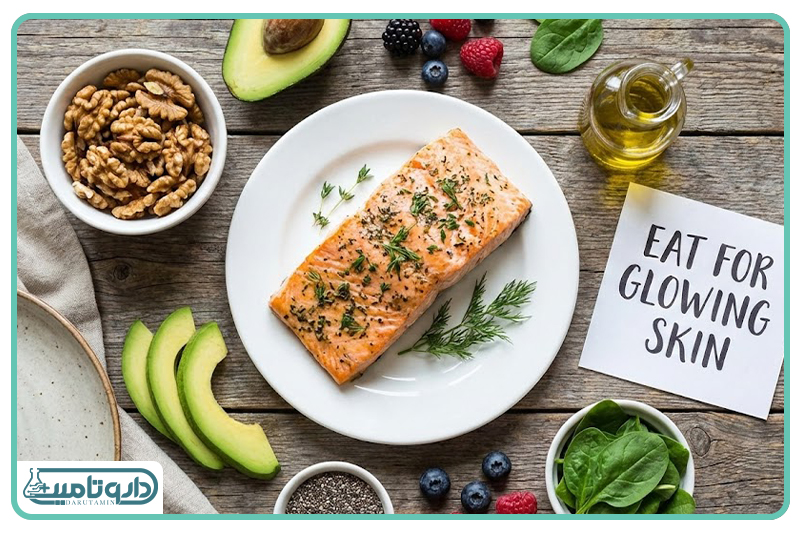 تغذیه نقش کلیدی در توانایی پوست برای حفظ رطوبت دارد