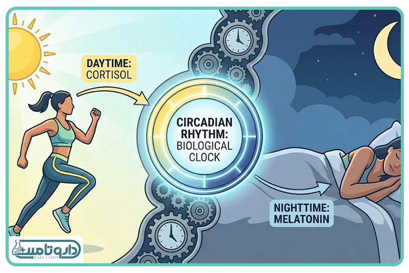 آشوب هورمون&zwnj;ها در نبود خورشید