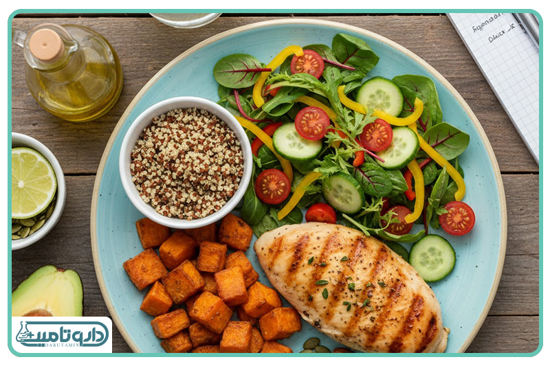 جایگزین‌های سالم و مسیر امن کاهش وزن