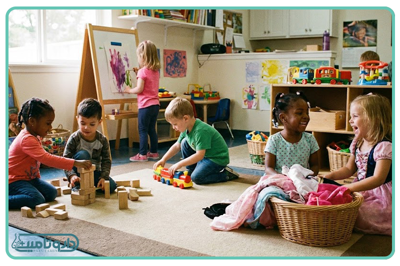 ورود کودک به مهدکودک