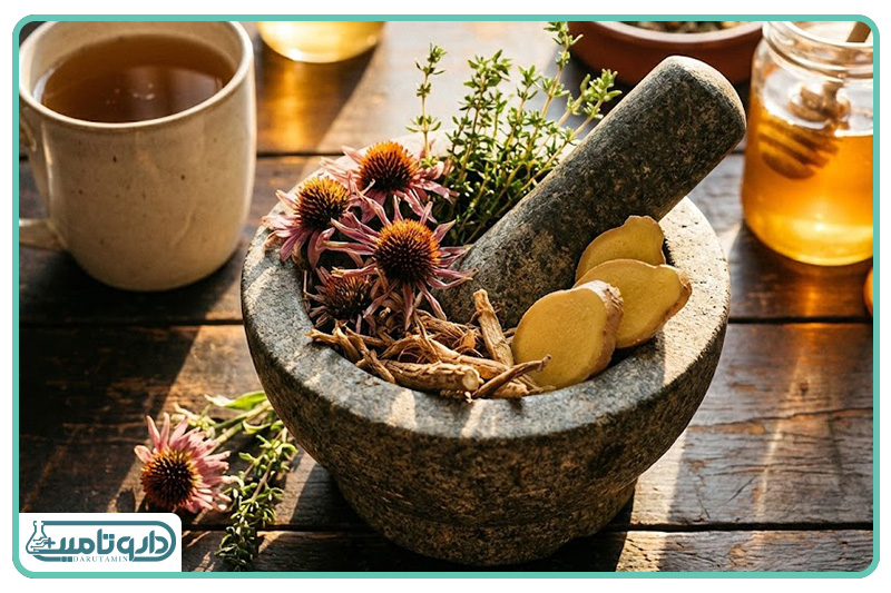 عصارههای شفابخش