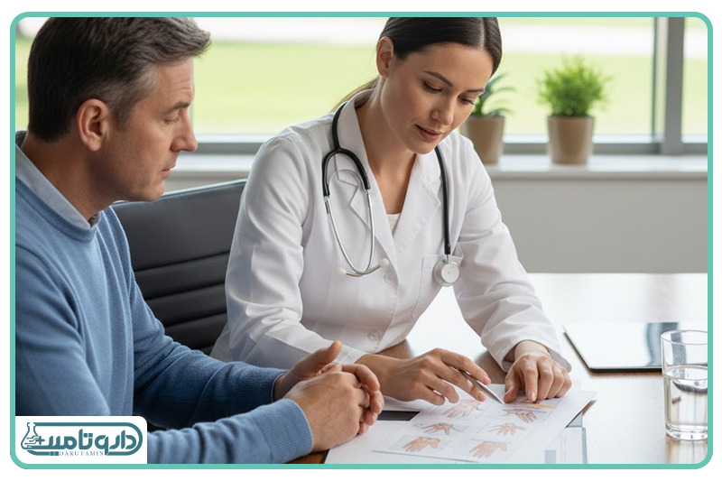 شناسایی کاندیدهای مناسب برای دریافت درمانهای بیولوژیک