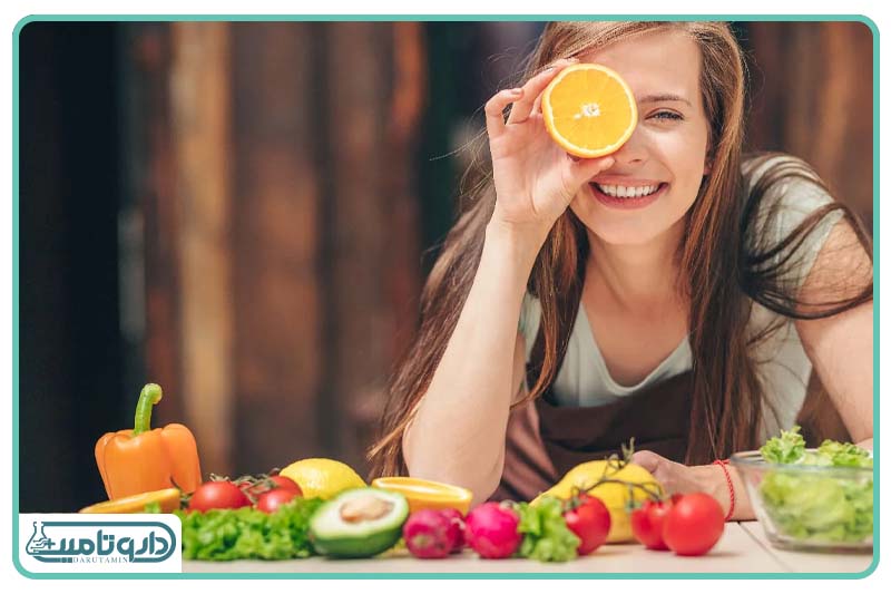 ویتامین A و تاثیر آن بر بینایی و سیستم ایمنی کودک