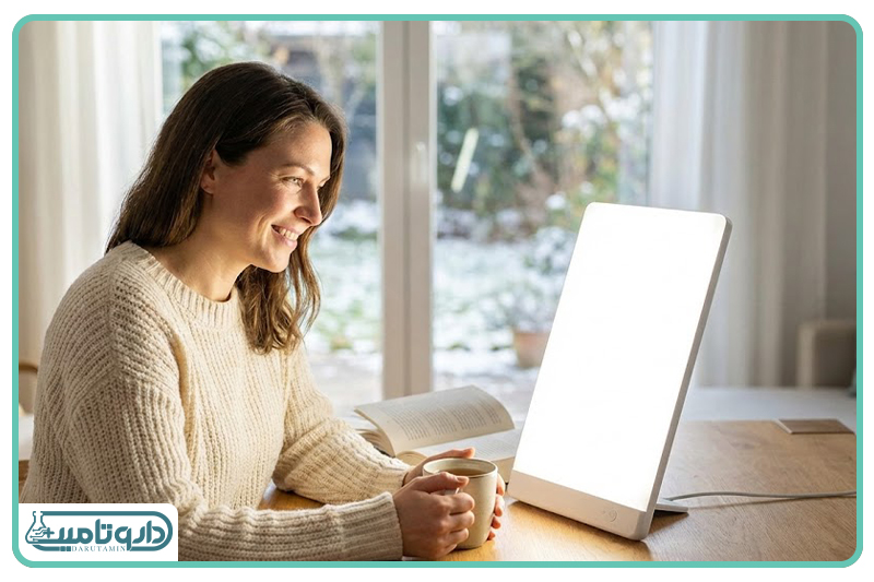 نوردرمانی به مثابه خط مقدم مبارزه با تاریکی