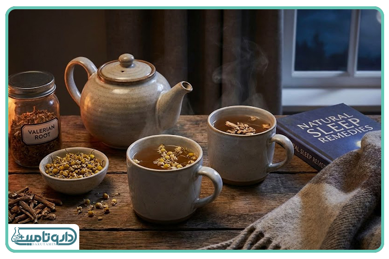 جعبهابزار طبیعت برای شبهای آرام