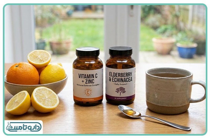 پشت پرده مکمل&zwnj;های ایمنی؛ از زینک تا ویتامین C