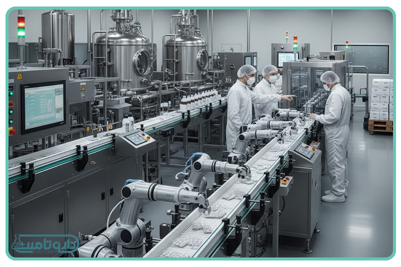 سفر نامرئی دارو از کارخانه تولیدی تا قفسه داروخانه