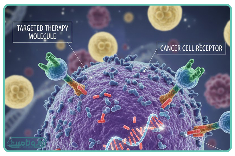 شیمی دقیق حیات و حساسیت مولکولی داروهای آنکولوژی