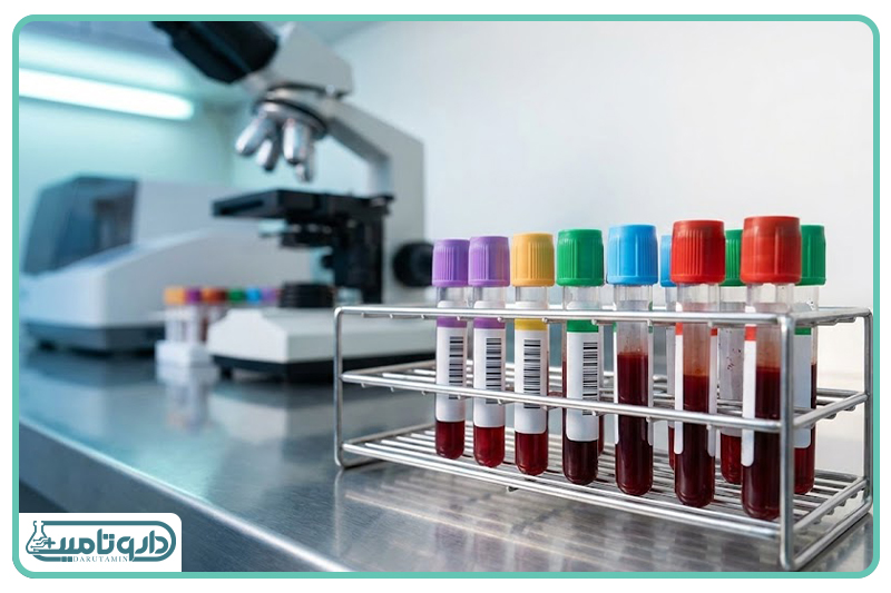آزمایش&zwnj;های خون