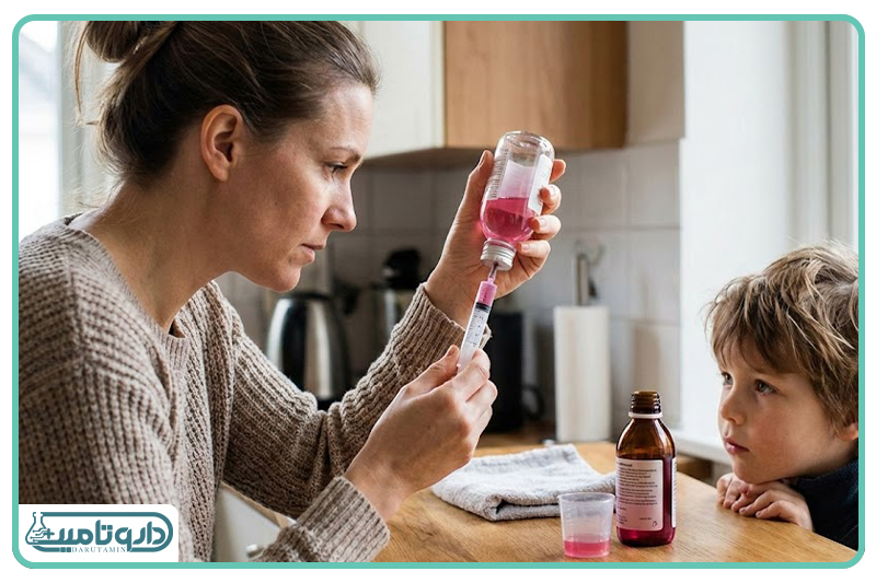 جعبه داروی کودک و اصول حیاتی دوزبندی