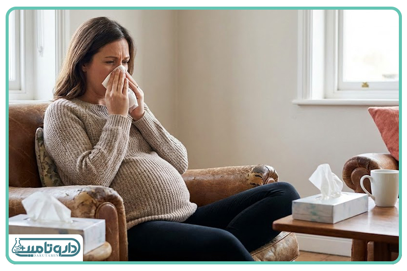 گرفتگی بینی