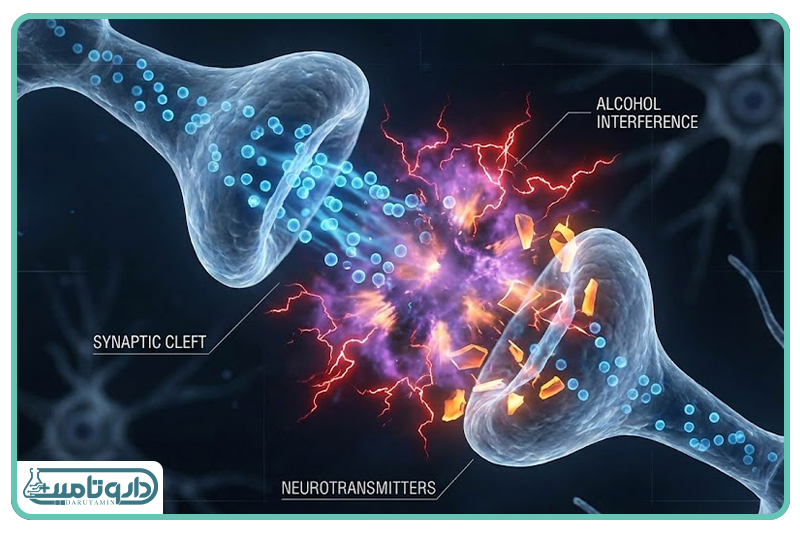 اثر ترکیبی الکل و دارو در سیستم عصبی