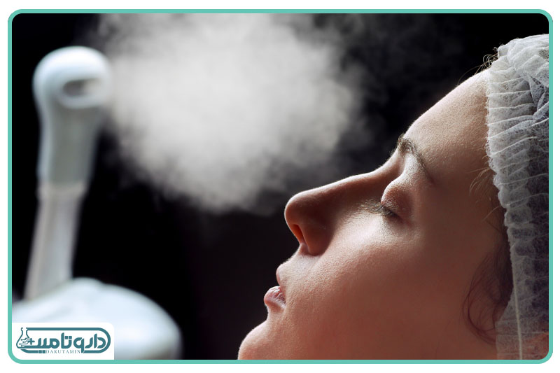 استفاده از بخور صورت